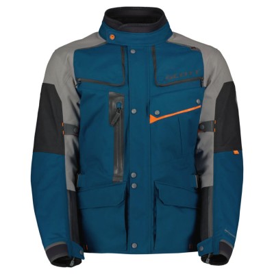 SCOTT Kurtka Jacket Voyager Dryo blue/grey