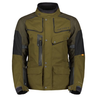 SCOTT Kurtka Jacket Voyager Dryo earth brown/black olive