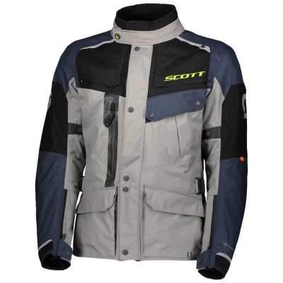 SCOTT Kurtka Jacket Voyager Dryo grey/night blue