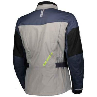 SCOTT Kurtka Jacket Voyager Dryo grey/night blue