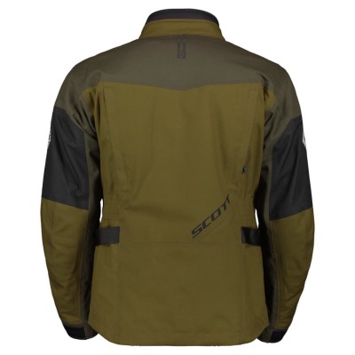 SCOTT Kurtka Jacket Voyager Dryo earth brown/black olive