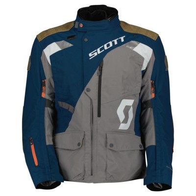 SCOTT Kurtka Jacket Dualraid Dryo blue/titanium grey
