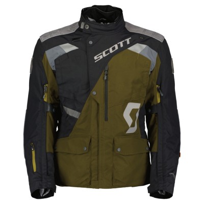 SCOTT Kurtka Jacket Dualraid Dryo earth brown/black