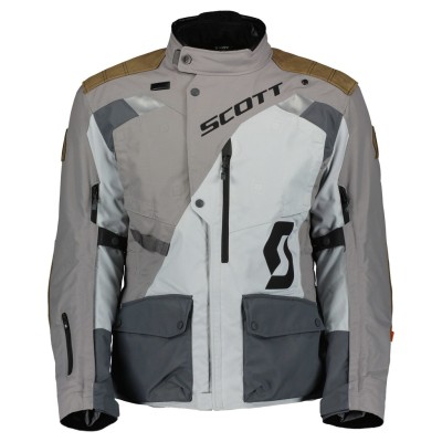 SCOTT Kurtka Jacket Dualraid Dryo iron grey/titanium grey