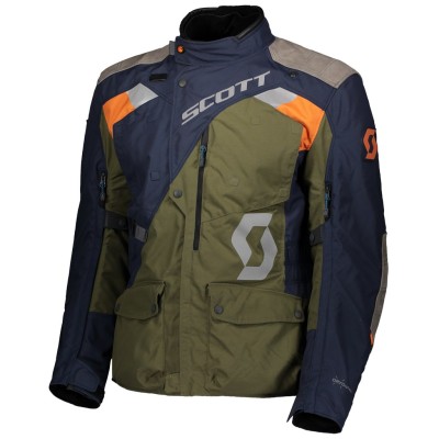 SCOTT Kurtka Jacket Dualraid Dryo night blue/moss green POSZERZONA