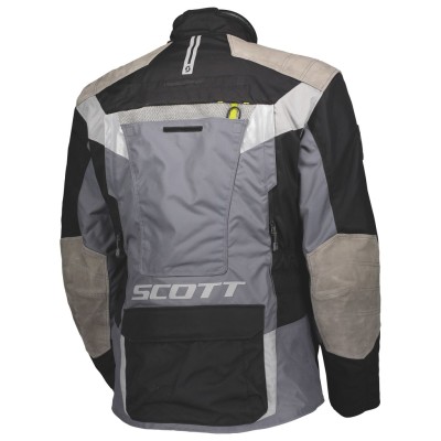 SCOTT Kurtka Jacket Dualraid Dryo black/iron grey POSZERZONA