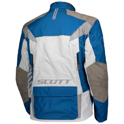 SCOTT Kurtka Jacket Dualraid Dryo sapphire blue/lunar grey