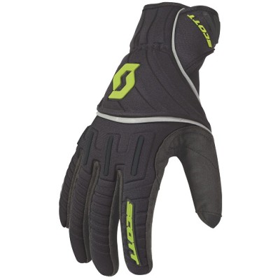 SCOTT Rękawice Glove Ridgeline black/lime green