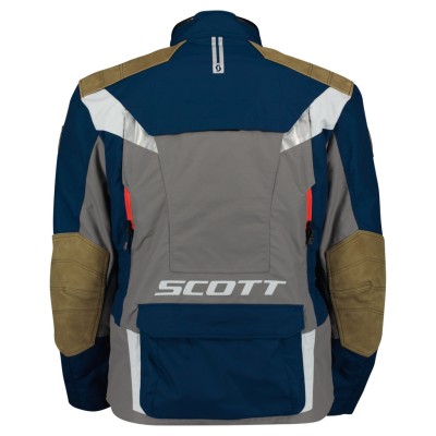 SCOTT Kurtka Jacket Dualraid Dryo blue/titanium grey
