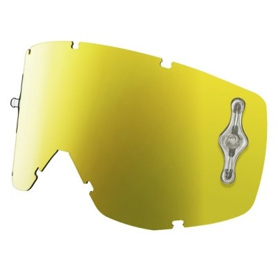 SCOTT Szybka MX Lens Primal/Hustle/Tyrant/Split SGL Works yellow