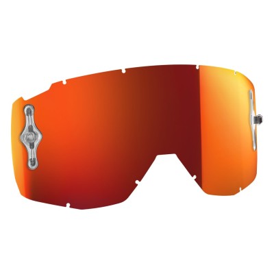 SCOTT Szybka MX Lens Primal/Hustle/Tyrant/Split SGL AFC Works orange chrome
