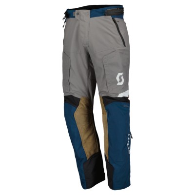 SCOTT Spodnie Pant Dualraid Dryo blue/titanium grey PRZEDŁUŻONE