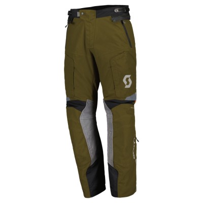 SCOTT Spodnie Pant Dualraid Dryo earth brown/black POSZERZONE