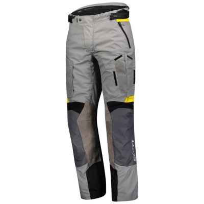 SCOTT Spodnie Pant Dualraid Dryo grey/yellow