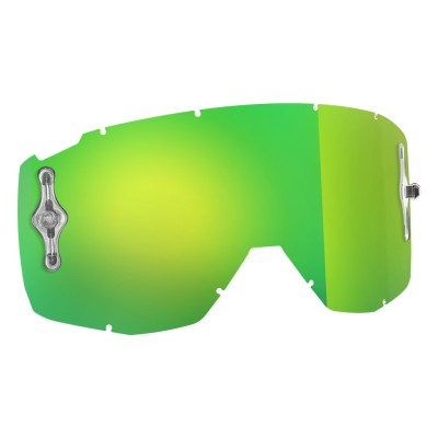 SCOTT Szybka MX Lens Primal/Hustle/Tyrant/Split SGL AFC Works green chrom