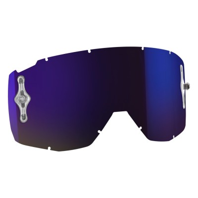 SCOTT Szybka MX Lens Primal/Hustle/Tyrant/Split SGL AFC Works purple chrome