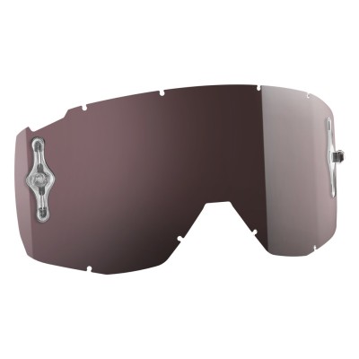 SCOTT Szybka MX Lens Primal/Hustle/Tyrant/Split SGL AFC Works silver chrome