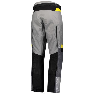 SCOTT Spodnie Pant Dualraid Dryo grey/yellow