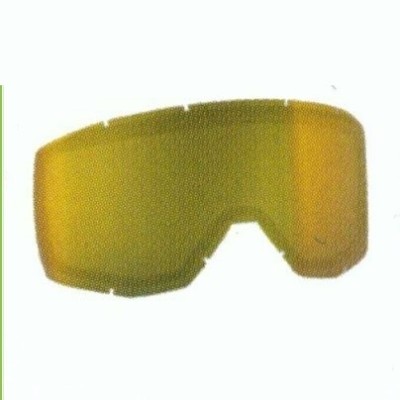 SCOTT Szybka MX Lens Primal/Hustle/Tyrant/Split DBL AFC yellow