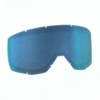 SCOTT Szybka MX Lens Primal/Hustle/Tyrant/Split DBL AFC blue