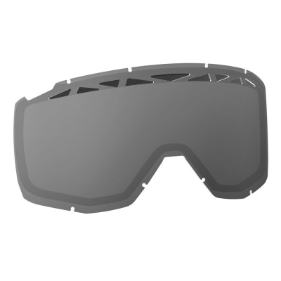 SCOTT Szybka MX Lens Primal/Hustle/Tyrant/Split DBL AFC ACS grey