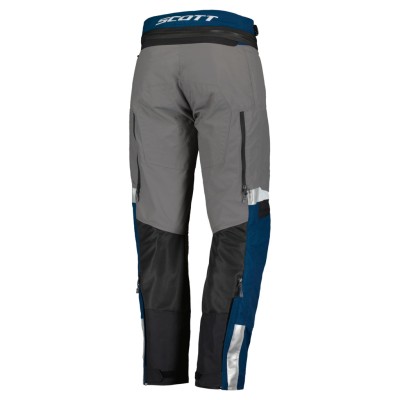SCOTT Spodnie Pant Dualraid Dryo blue/titanium grey POSZERZONE
