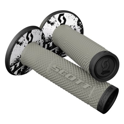 SCOTT Rączki Grip SX II + Donut grey/black