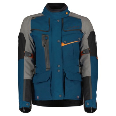 SCOTT Kurtka Damska Jacket  Voyager Dryo blue/grey