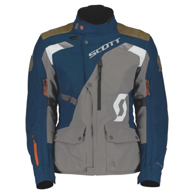 SCOTT Kurtka Damska Jacket Dualraid Dryo blue/titanium grey