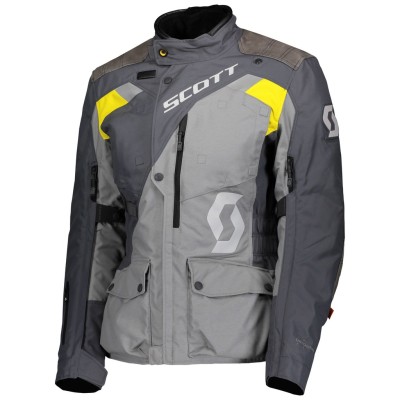 SCOTT Kurtka Damska Jacket Dualraid Dryo grey/yellow