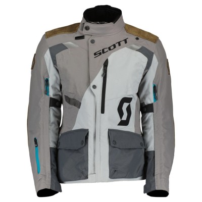 SCOTT Kurtka Damska Jacket Dualraid Dryo iron grey/titanium grey