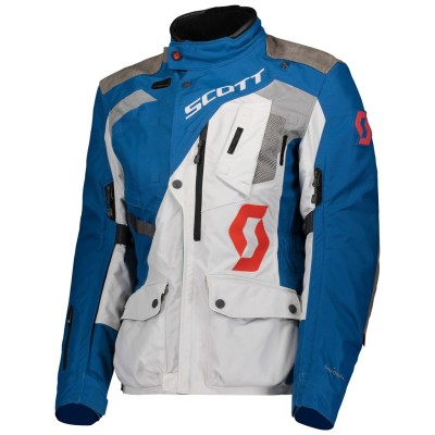 SCOTT Kurtka Damska Jacket Dualraid Dryo sapphire blue/lunar grey