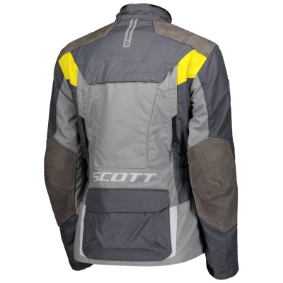 SCOTT Kurtka Damska Jacket Dualraid Dryo grey/yellow
