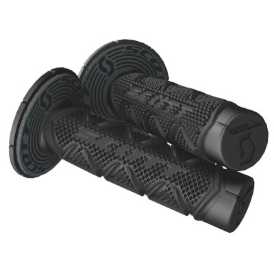 SCOTT Rączki Grip Diamond + Donut black