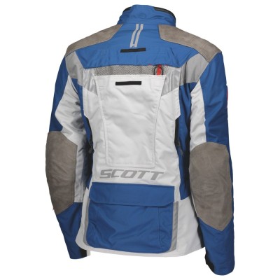SCOTT Kurtka Damska Jacket Dualraid Dryo sapphire blue/lunar grey