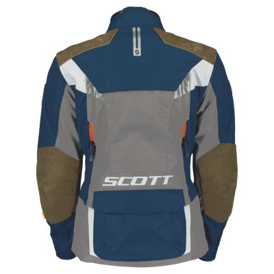 SCOTT Kurtka Damska Jacket Dualraid Dryo blue/titanium grey