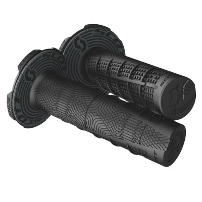 SCOTT Rączki Grip Duece + Donut black