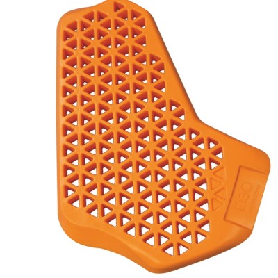 SCOTT Ochraniacz piersiowy lewy D3O Chest Protector CP1 Left orange one size