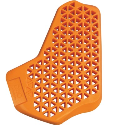SCOTT Ochraniacz piersiowy prawy D3O Chest Protector CP1 Right orange one size