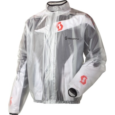 SCOTT Kurtka Jacket Rain (VN) clear