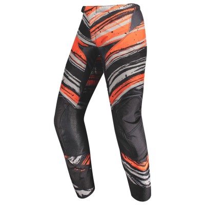 SCOTT Spodnie Junior Pant Noise orange/black