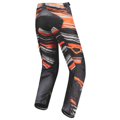 SCOTT Spodnie Junior Pant Noise orange/black