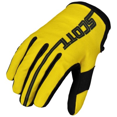 SCOTT Rękawice Glove 250 Swap black/yellow
