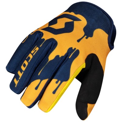 SCOTT Rękawice Glove 250 Swap blue/yellow
