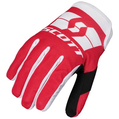 SCOTT Rękawice Glove 250 Swap red/white