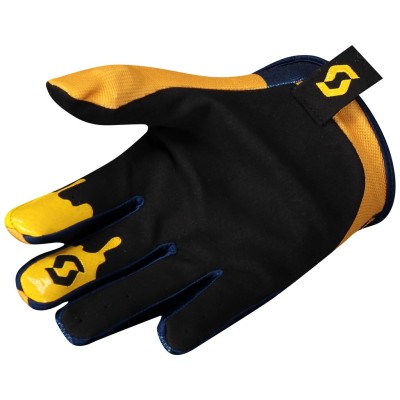 SCOTT Rękawice Glove 250 Swap blue/yellow