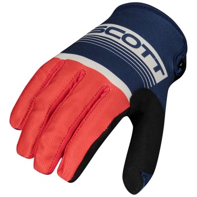 SCOTT Rękawice Glove 350 Race blue/red