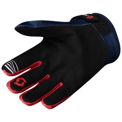 SCOTT Rękawice Glove 350 Race blue/red