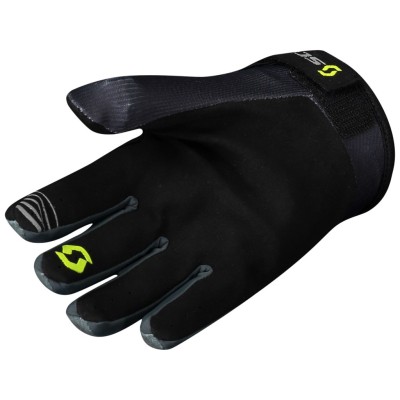 SCOTT Rękawice Glove 350 Race grey/yellow