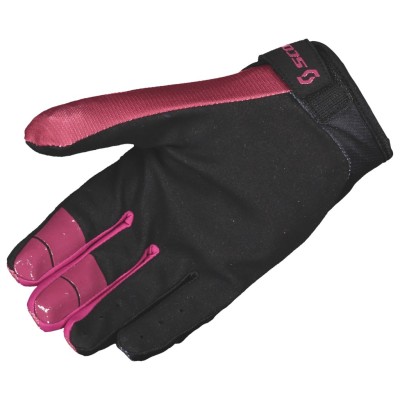 SCOTT Rękawice Glove 350 Race black/maroon